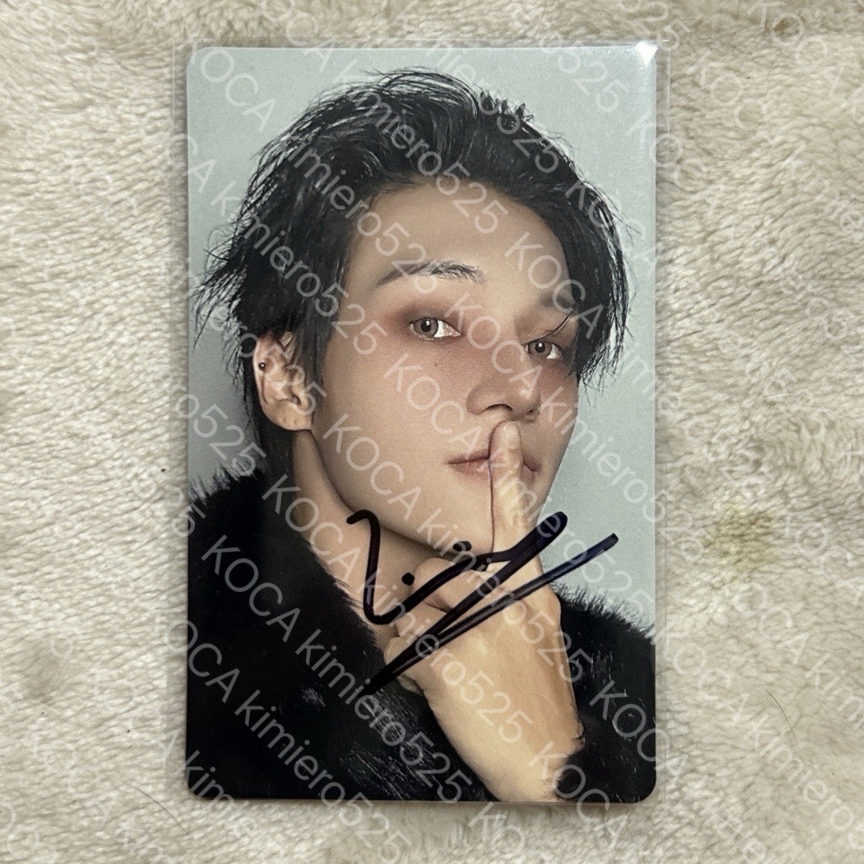 ATEEZ｜🐈‍⬛鄭友榮 亞巡吉隆坡親簽卡