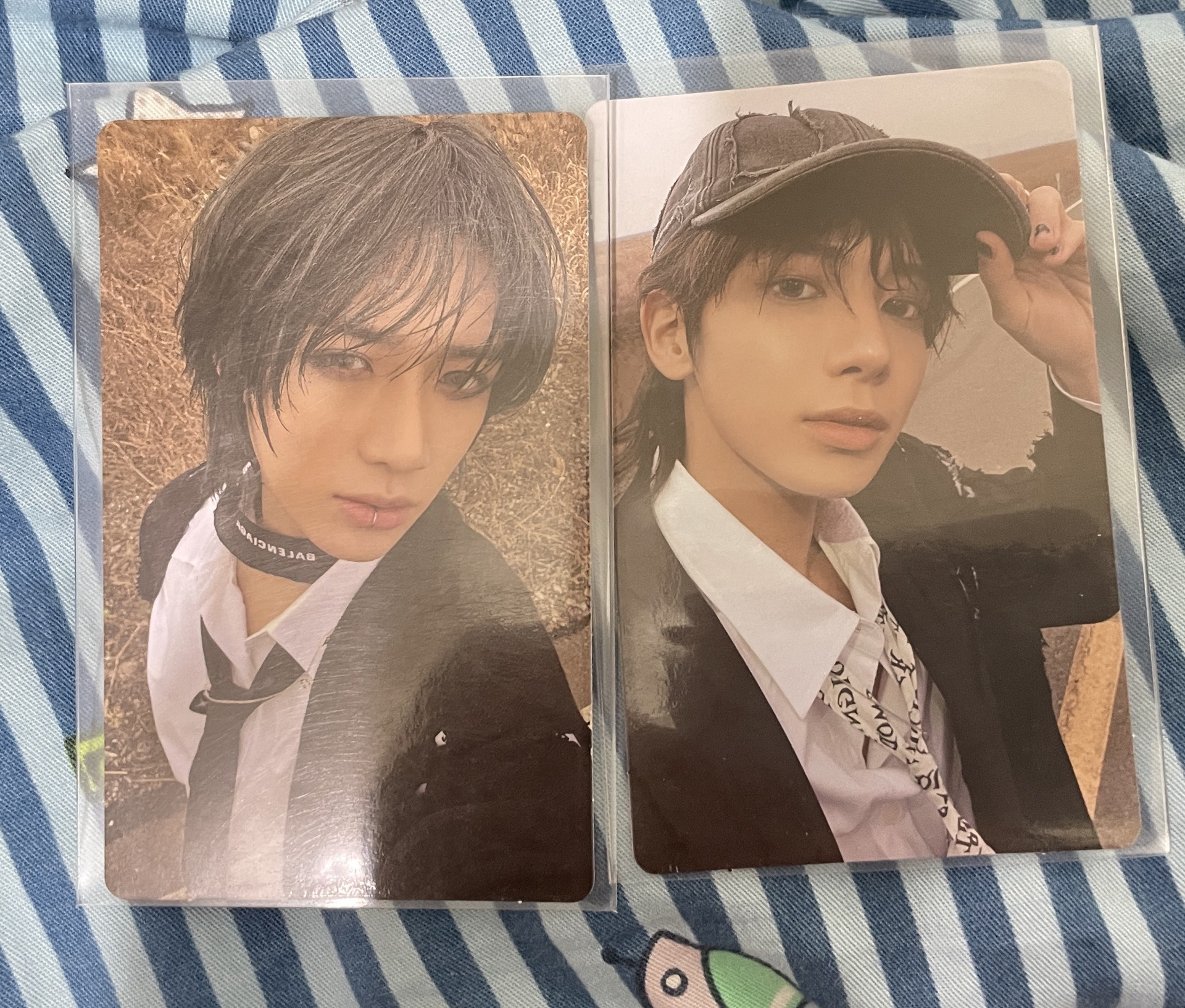 TXT 迷六 wvs 特典 小卡