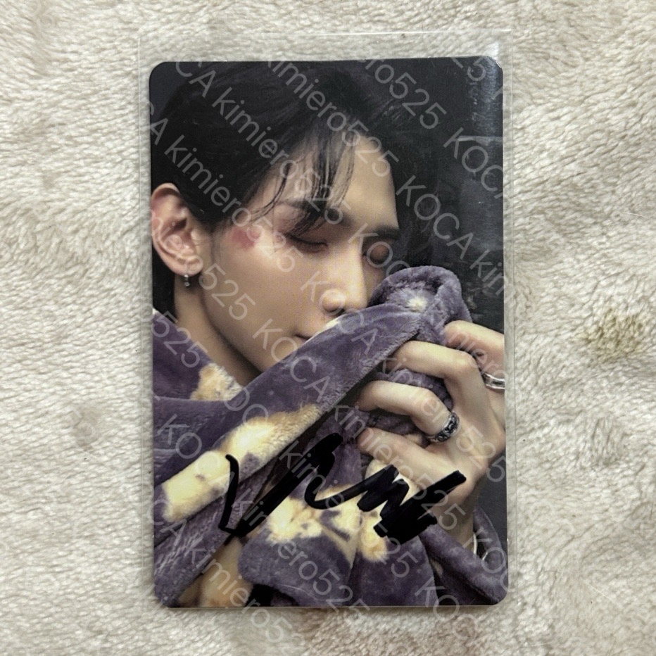 ATEEZ｜🌼姜呂尚 亞巡吉隆坡親簽卡