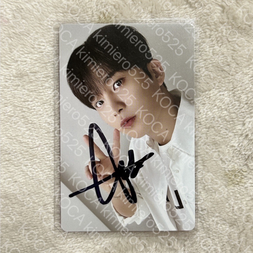 ATEEZ｜🐻崔鍾浩 亞巡吉隆坡親簽卡