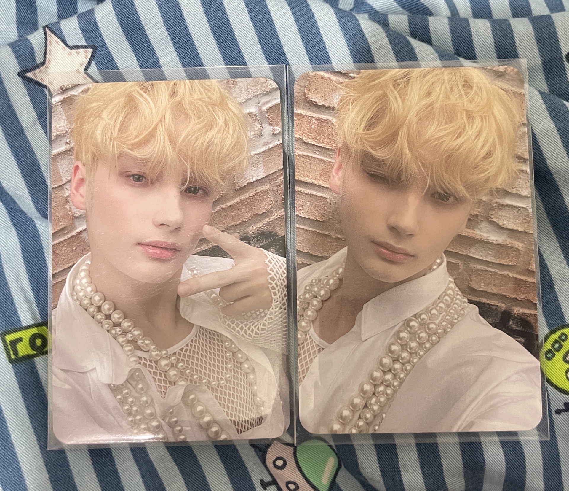 休寧凱 正三 clarity 版本小卡