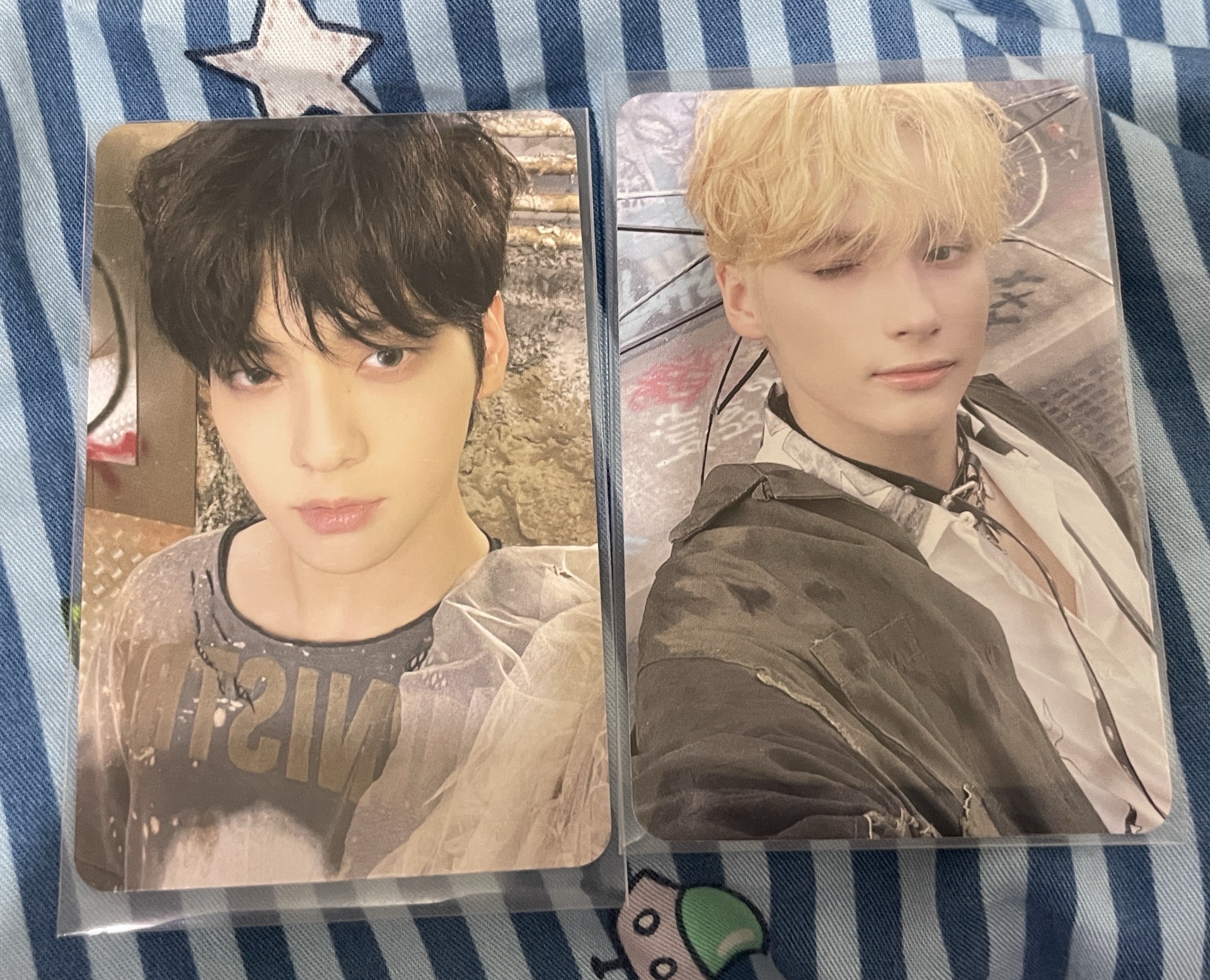 TXT 正三專輯小卡 崔秀彬 休寧凱