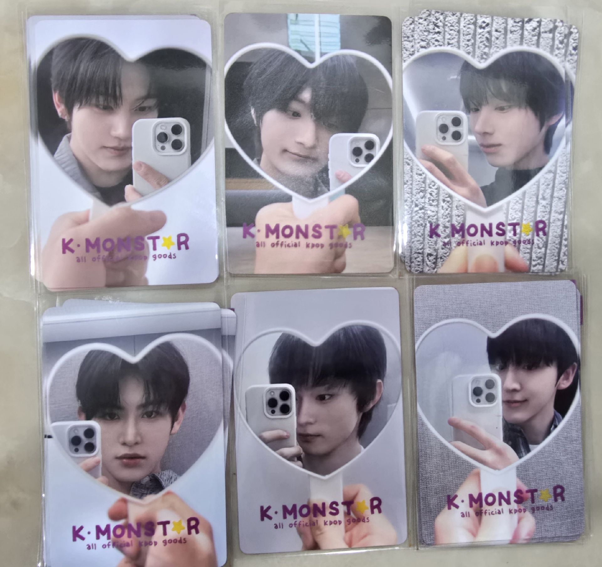 KickFlip km影通特典 愛心鏡子ver.