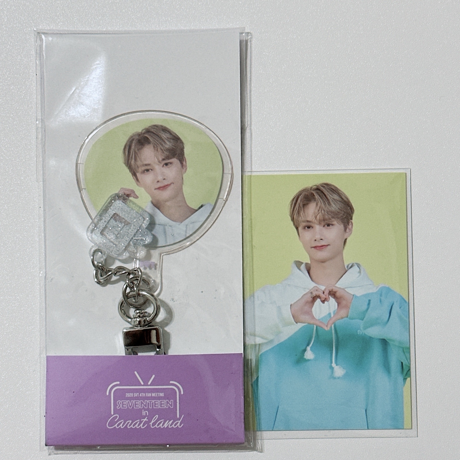 【俊】2020克拉島 小扇吊飾+隨機卡整組