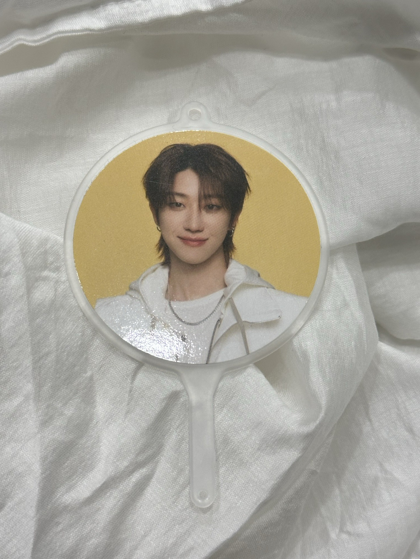 Follow again 奶黃包小扇盤