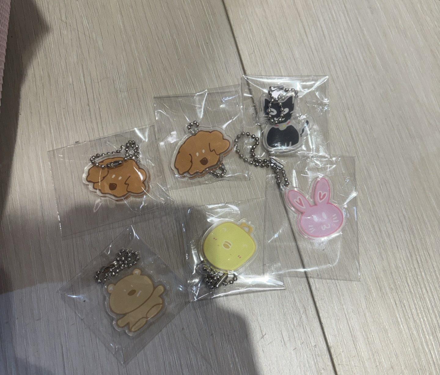 NMIXX AMLD 隨機吊飾