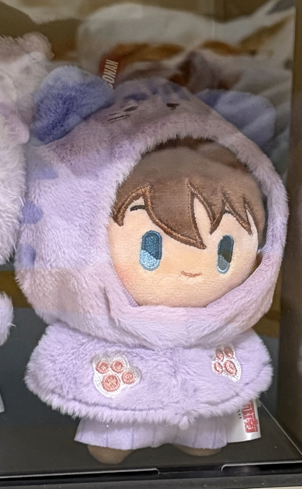 灰原哀 貓咪斗篷盲盒娃娃