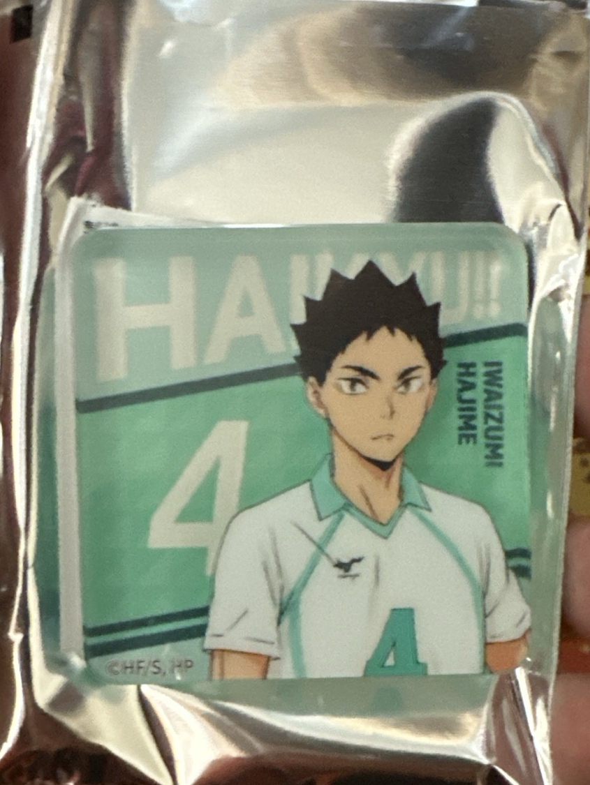 🩶排球少年｜給我5分鐘咖啡-壓克力磚