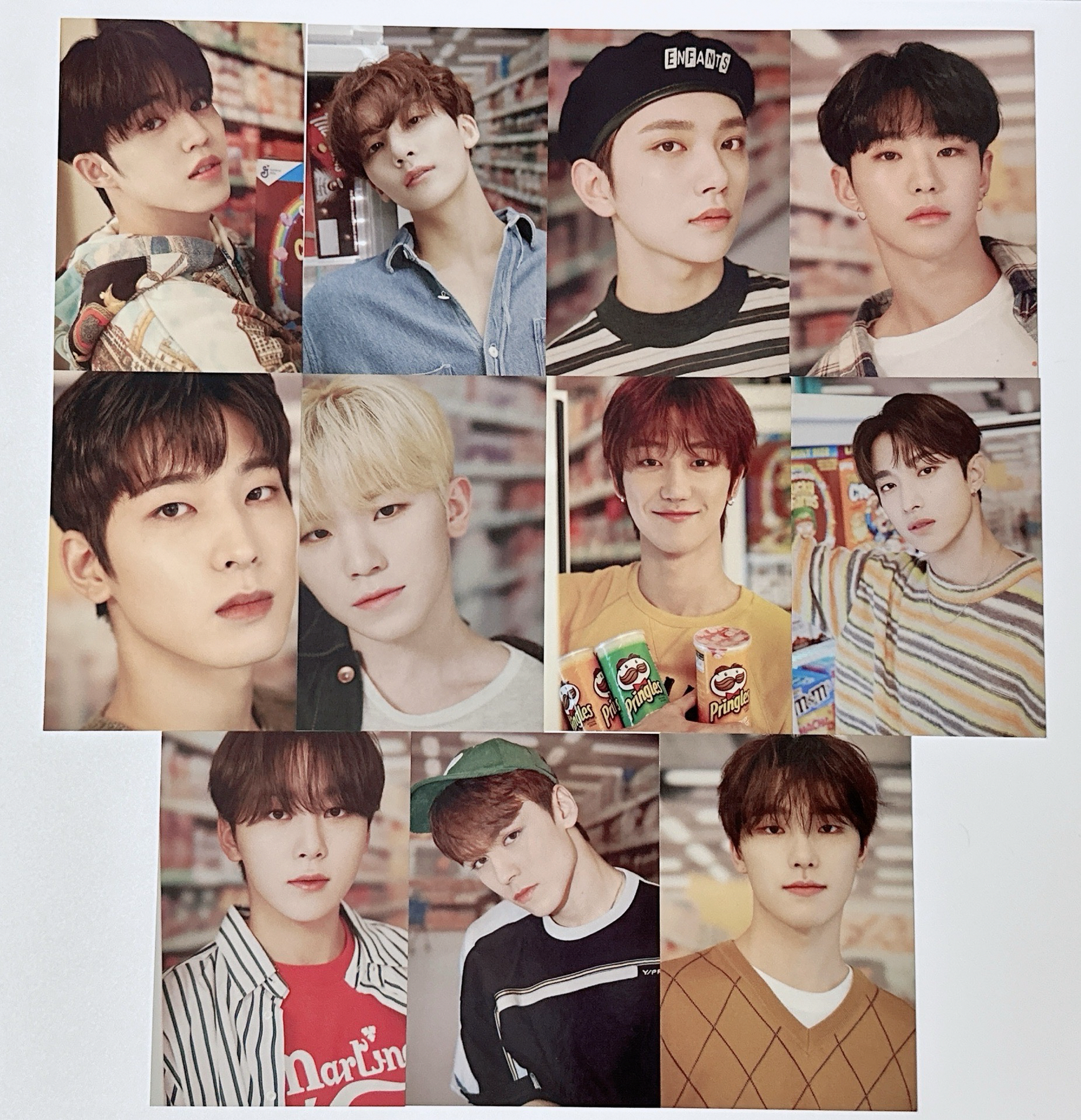 【Seventeen 】Hybe insight套卡