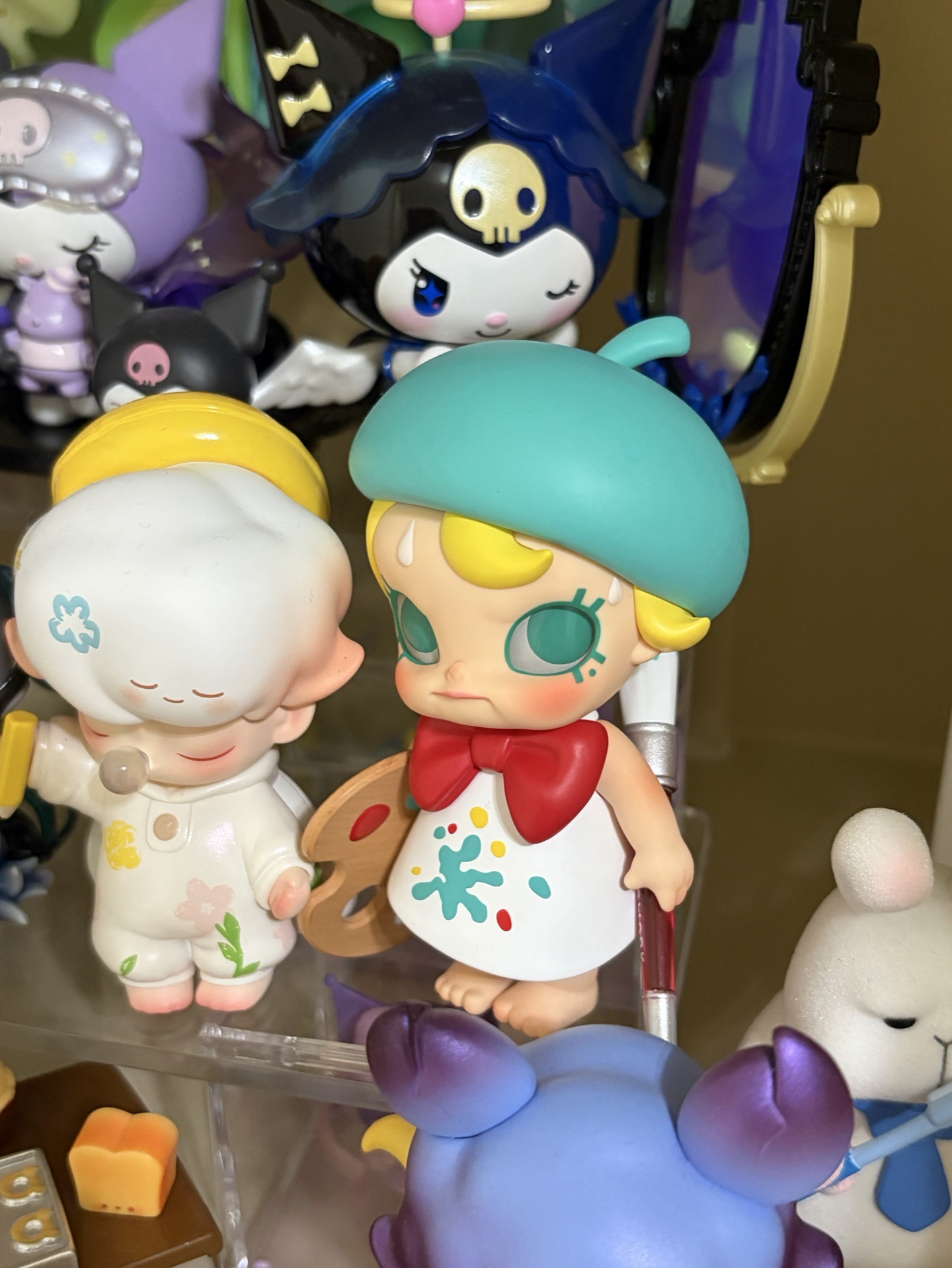 Molly 當我三歲時盲盒公仔-工具有點重