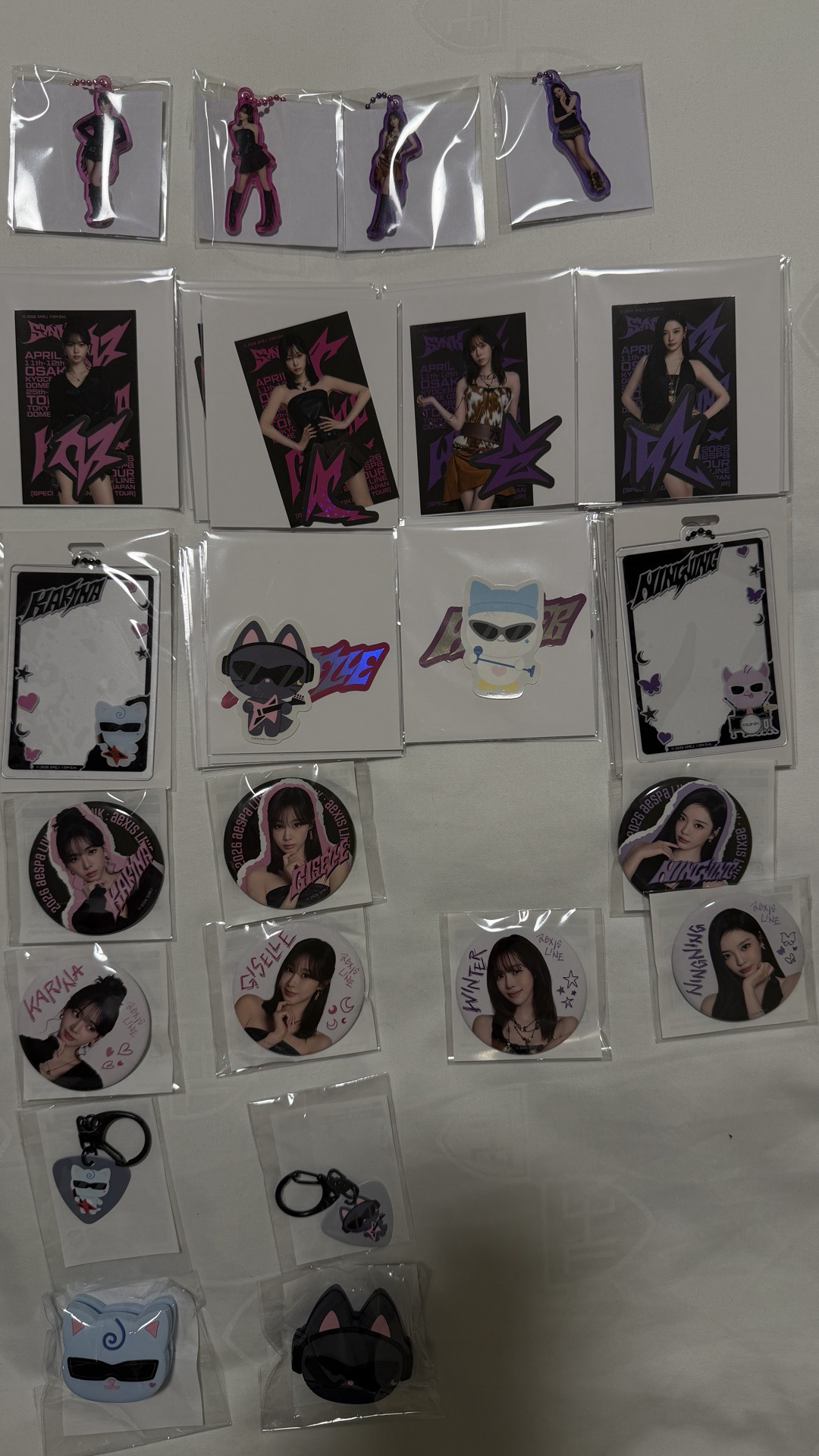 aespa 日巡扭蛋盲盒