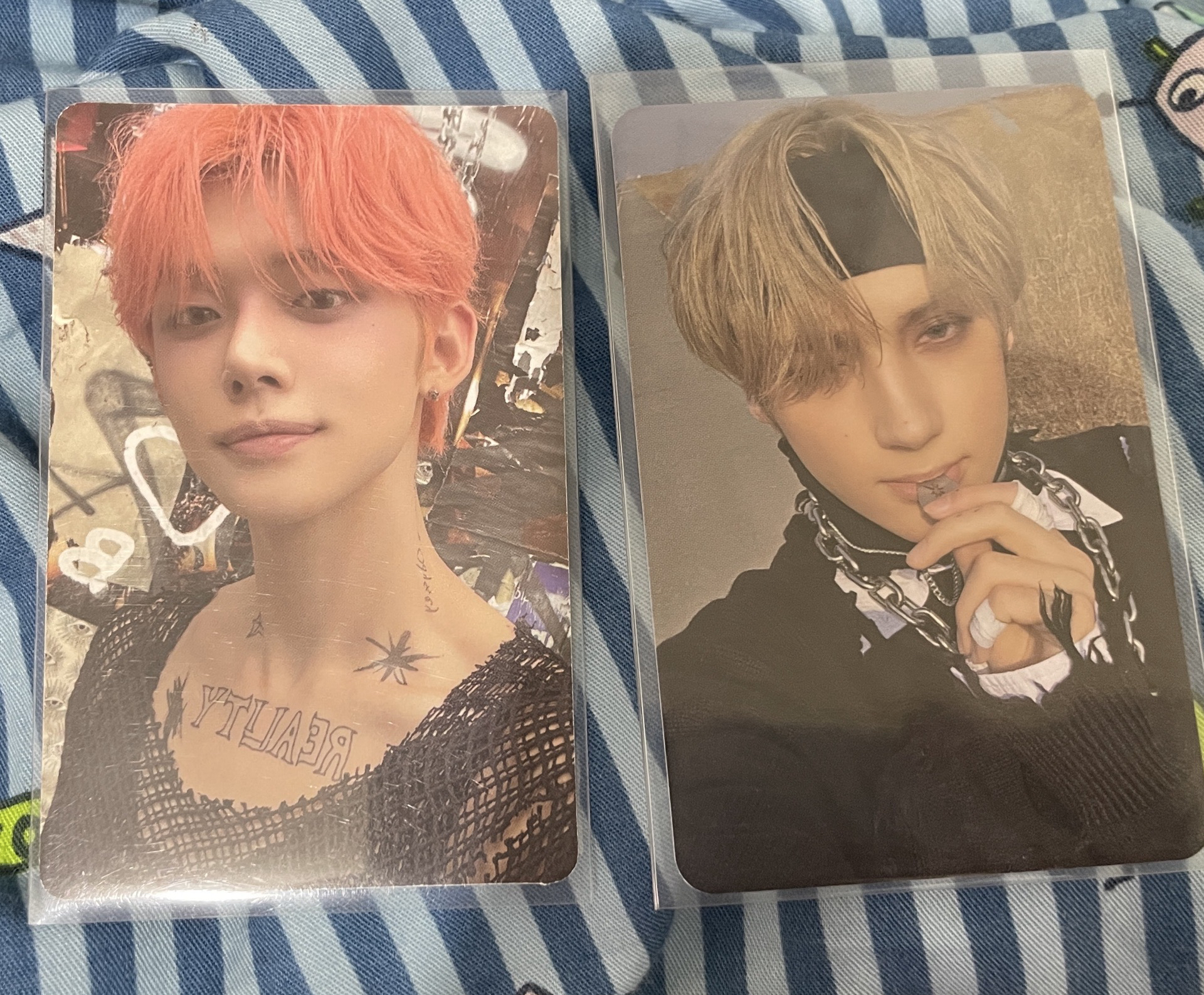 TXT 正三 迷六 專輯小卡 崔然竣 休寧凱