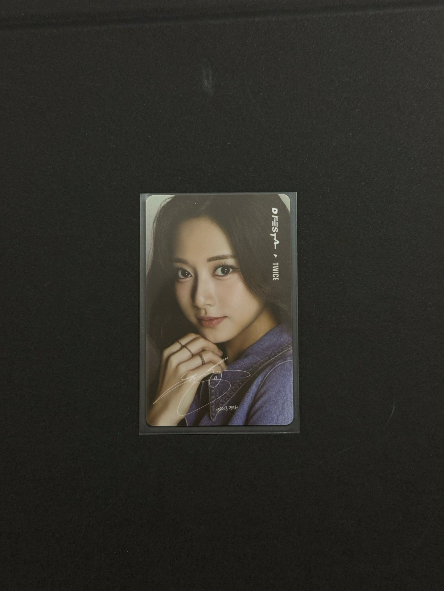 子瑜台灣D社展入場卡