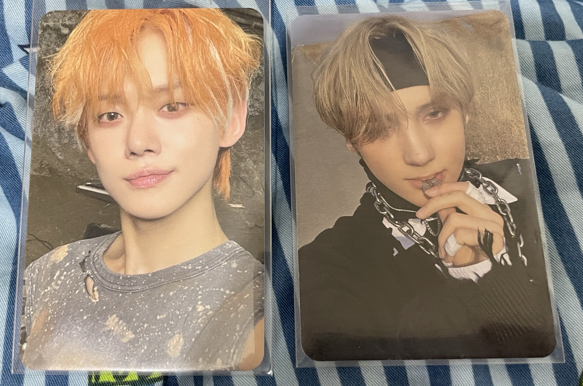 TXT 正三 迷六 專輯小卡 崔然竣 休寧凱