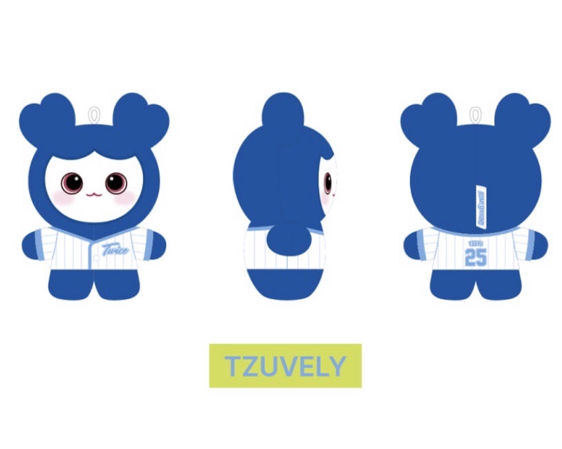 TWICE 子瑜 24FM 中娃 棒球娃 TZUVELY 寶寶