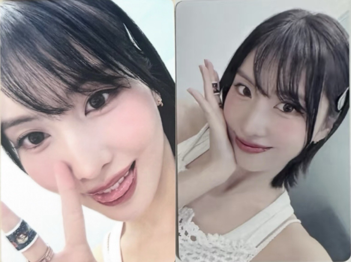 TWICE 一直娛 合影卡1.0+2.0