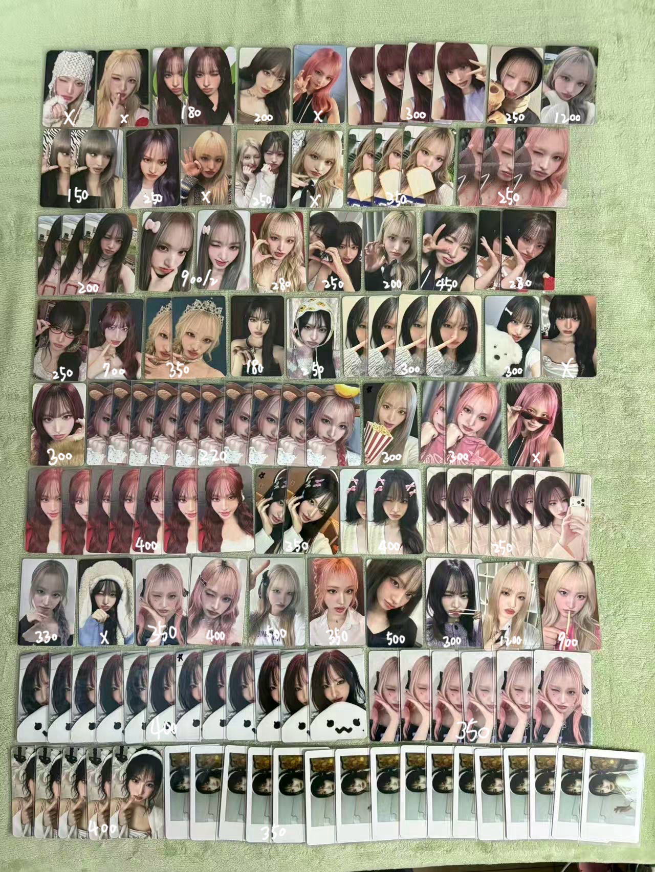 替友出 下單前看須知 標價為防拍 成交不當參考