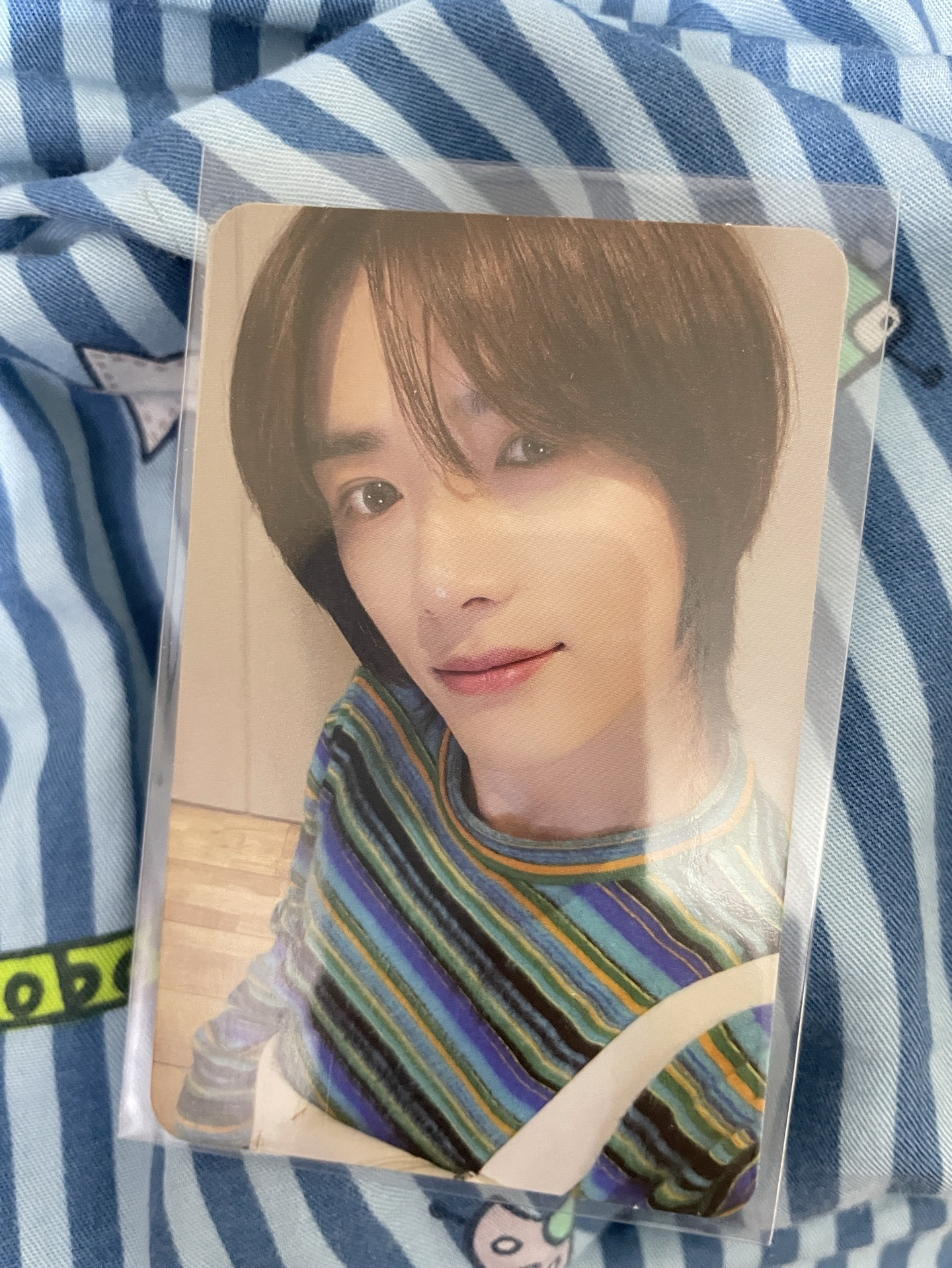 TXT 崔杋圭 正三 CU特典卡