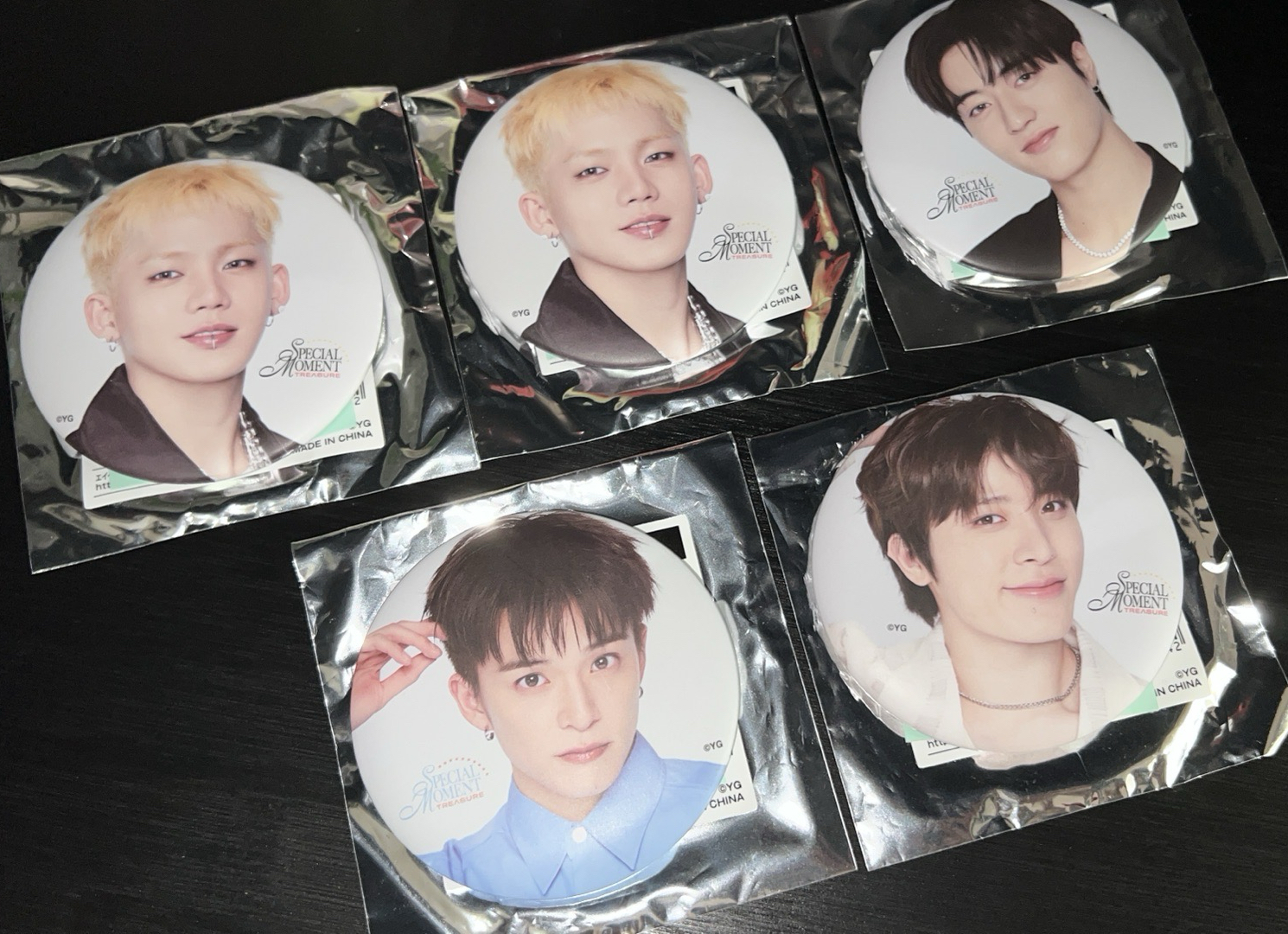 TREASURE 💎日巡+亞巡周邊