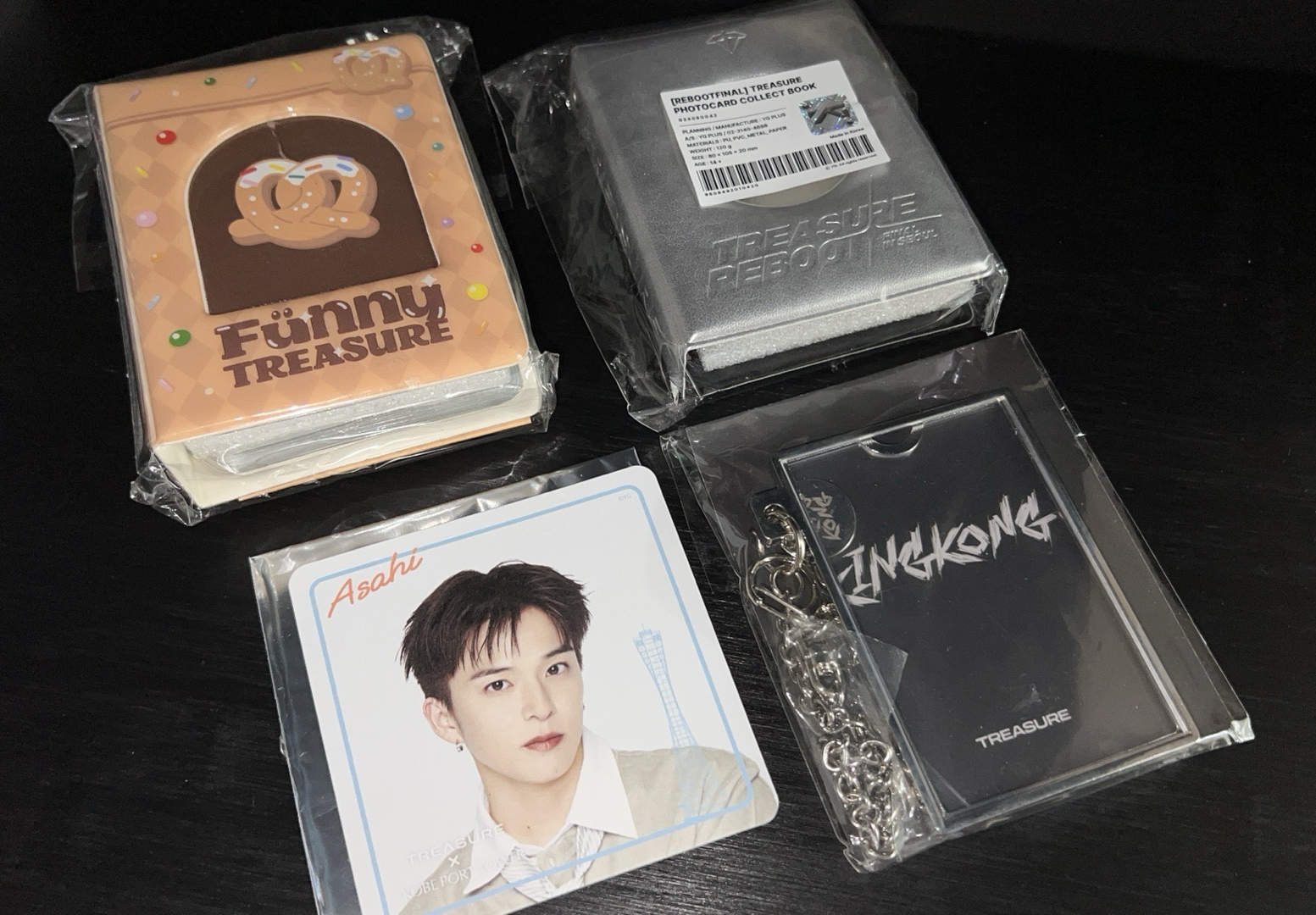 TREASURE 💎日巡+亞巡周邊