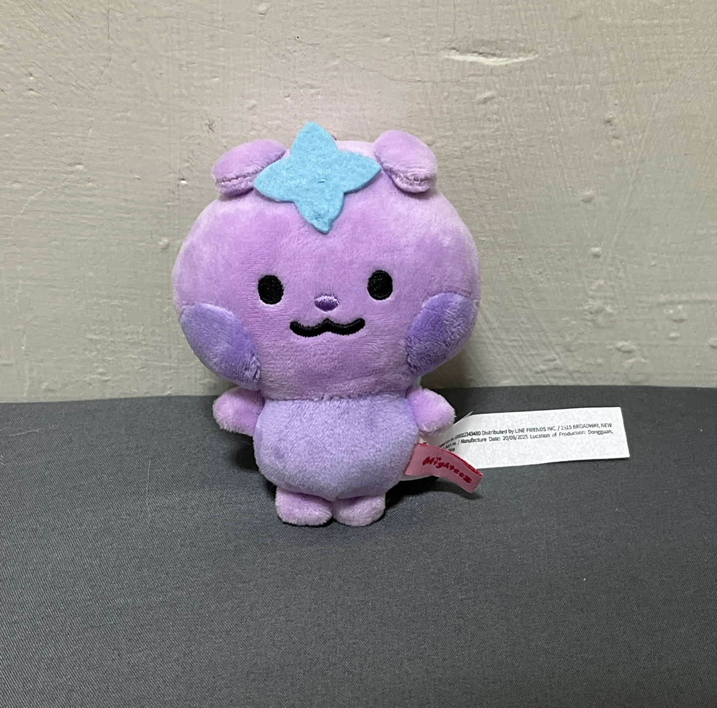 🖤MIGHTEEZ 吊娃 MINI PLUSH KEYRING 崔傘