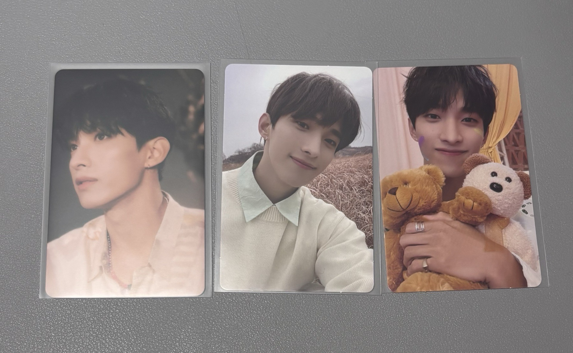 SEVENTEEN DK <Face the sun抱熊碩>