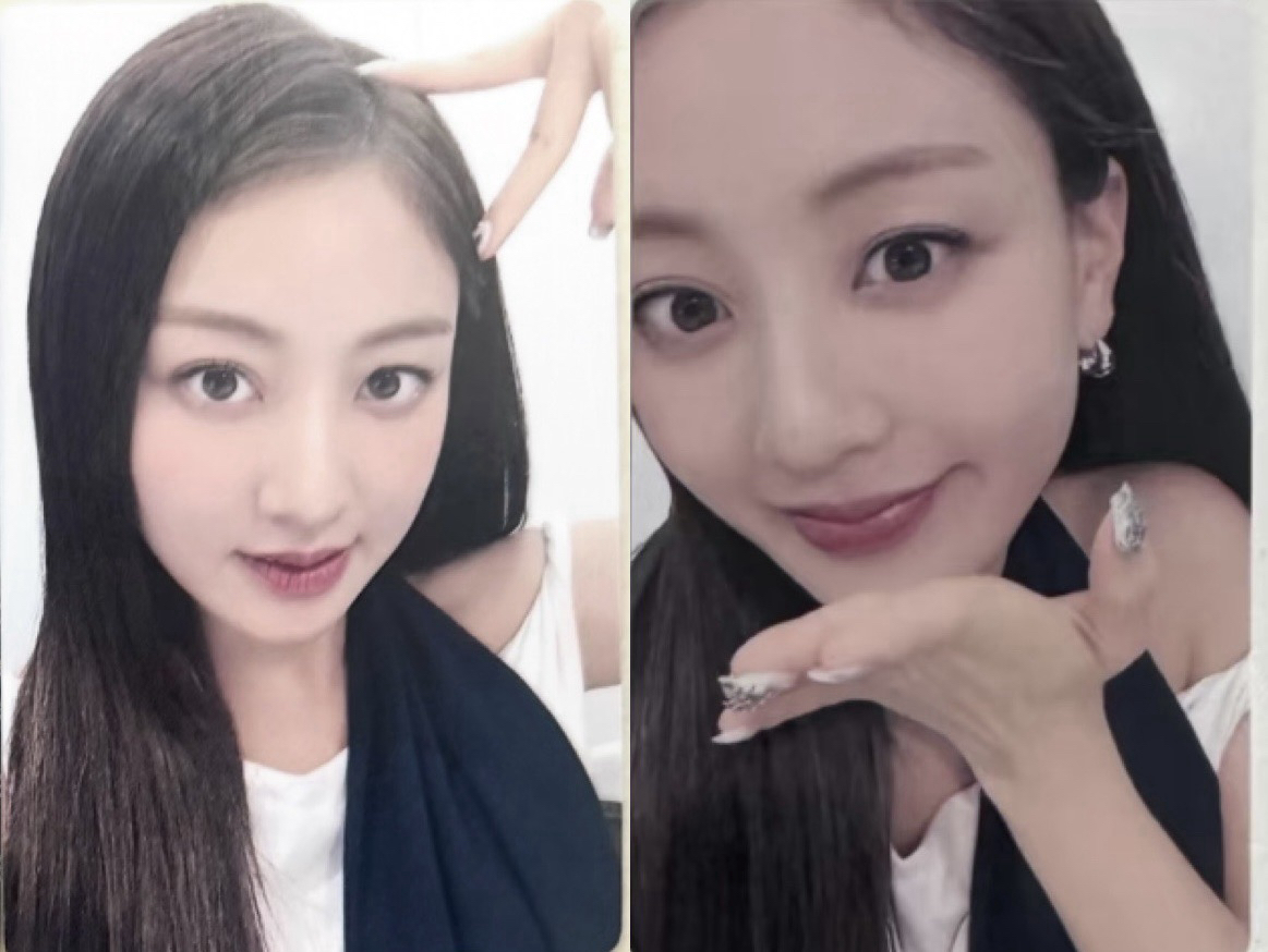 TWICE 一直娛 合影卡1.0+2.0 志效