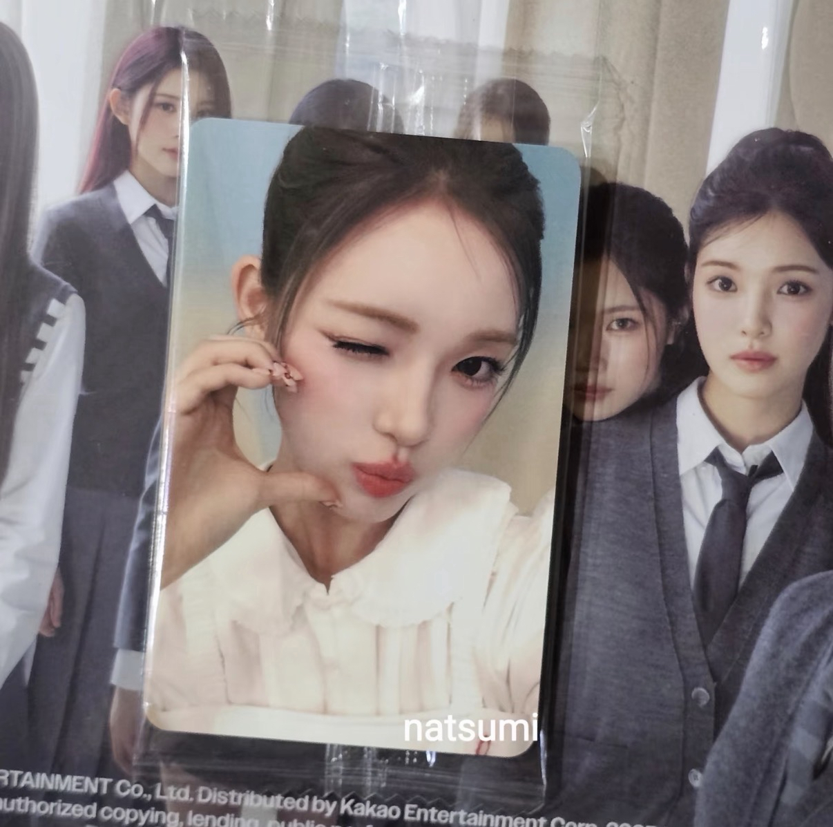 Hearts2hearts Yuha k4 1.0 幸運卡