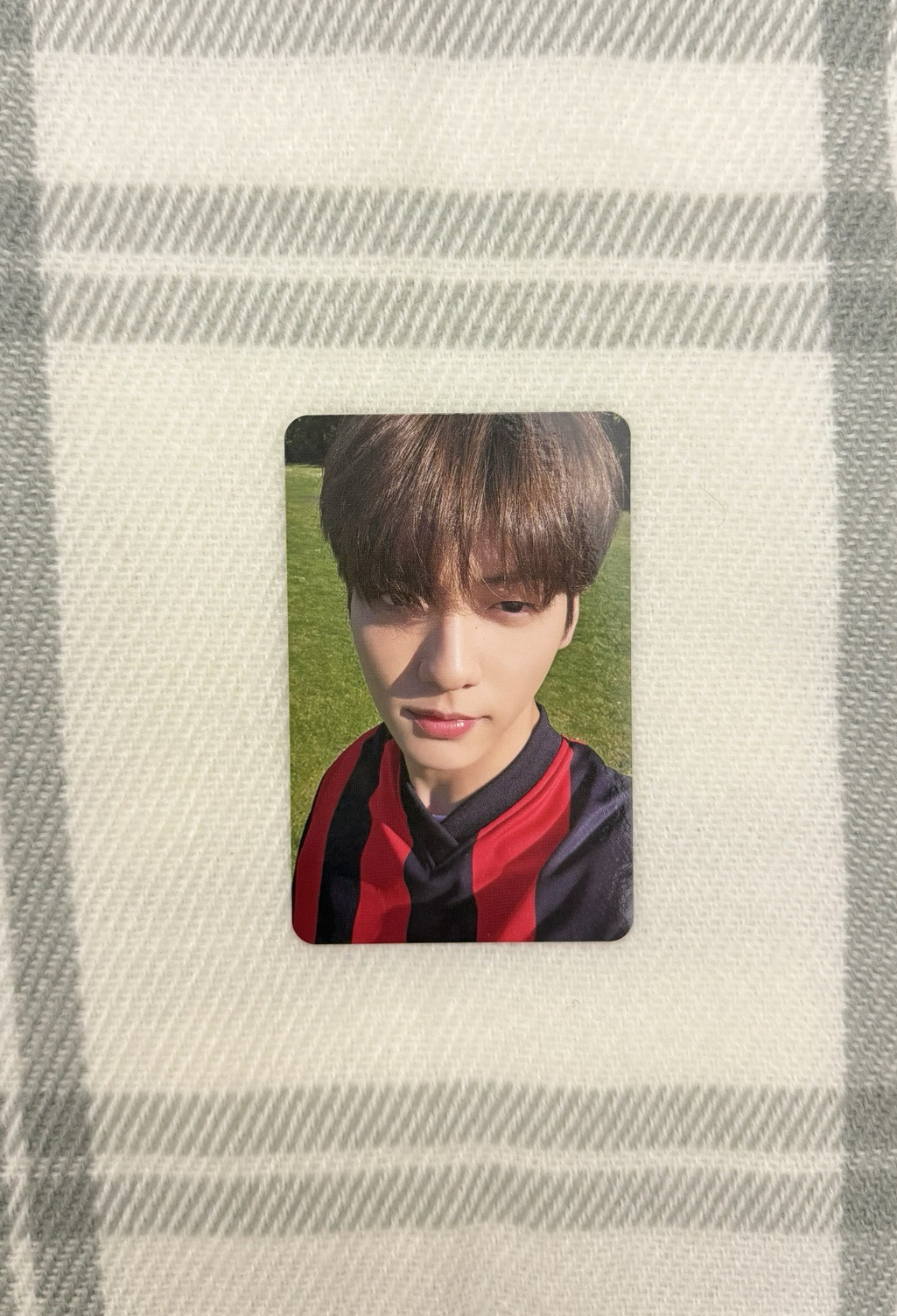 TXT 崔秀彬 美巡寫真卡