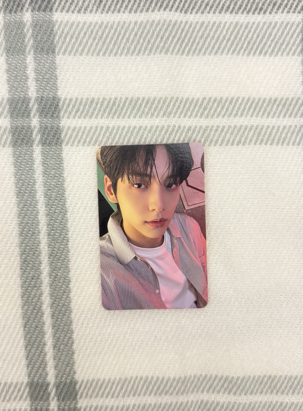 TXT 崔秀彬 24年曆卡