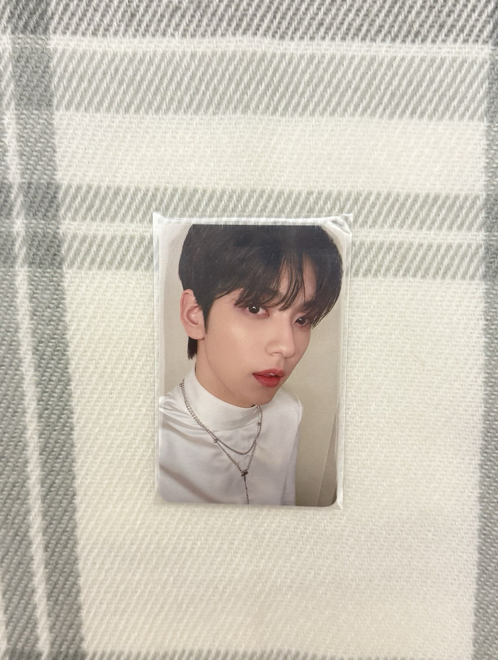 TXT 崔秀彬 迷六 dmm 3.0簽售卡