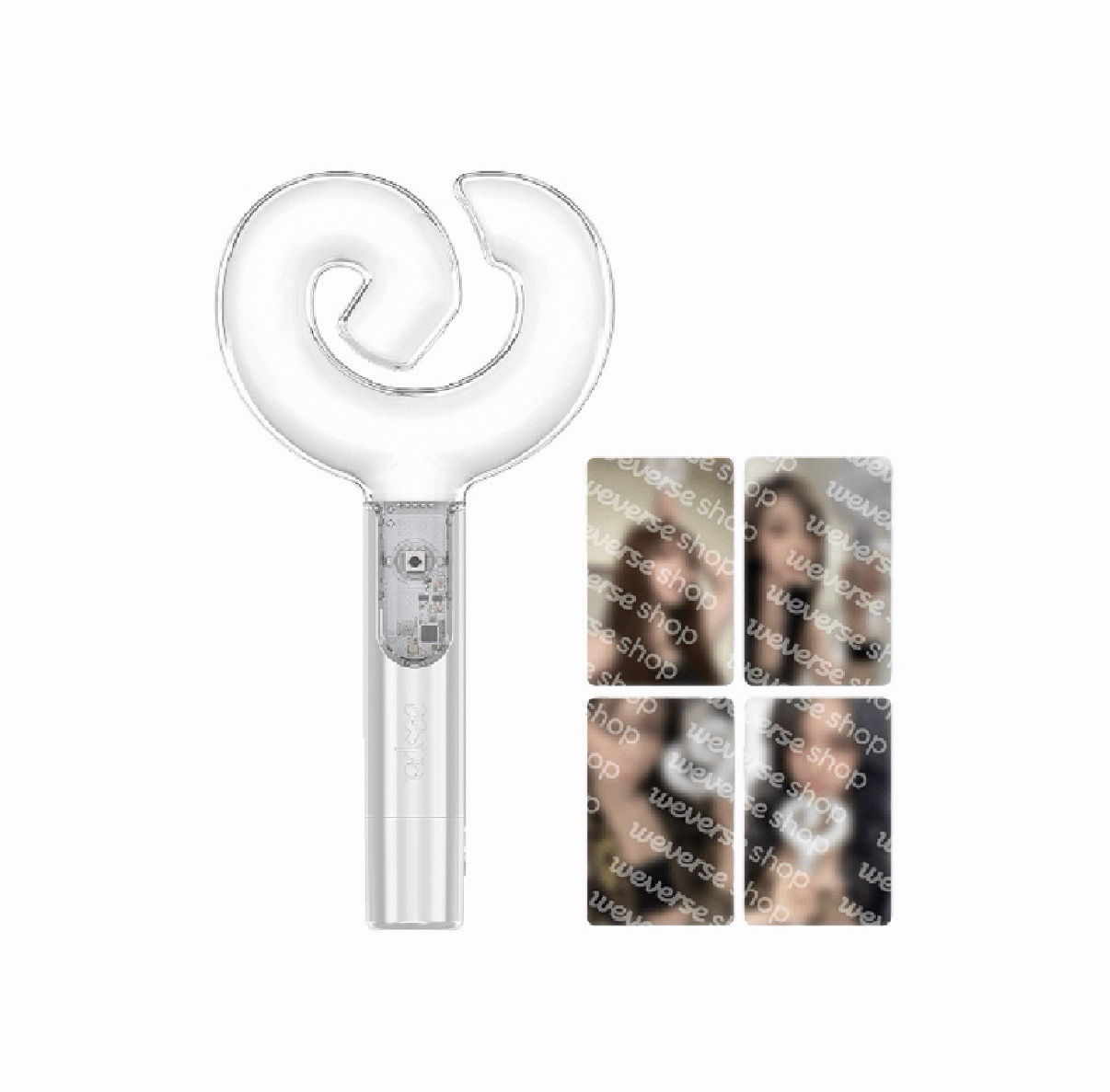 現貨aespa 二代手燈 含卡