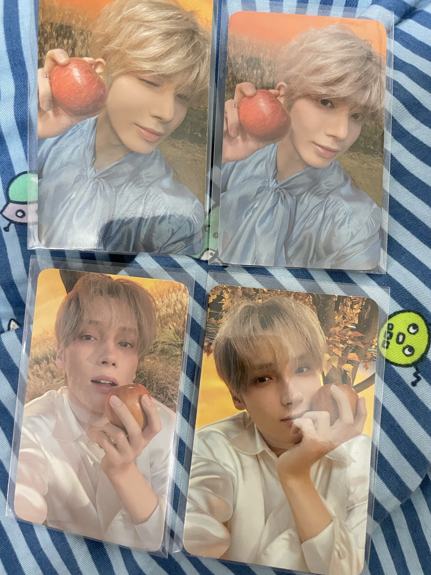 TXT 迷六金髮王子小卡