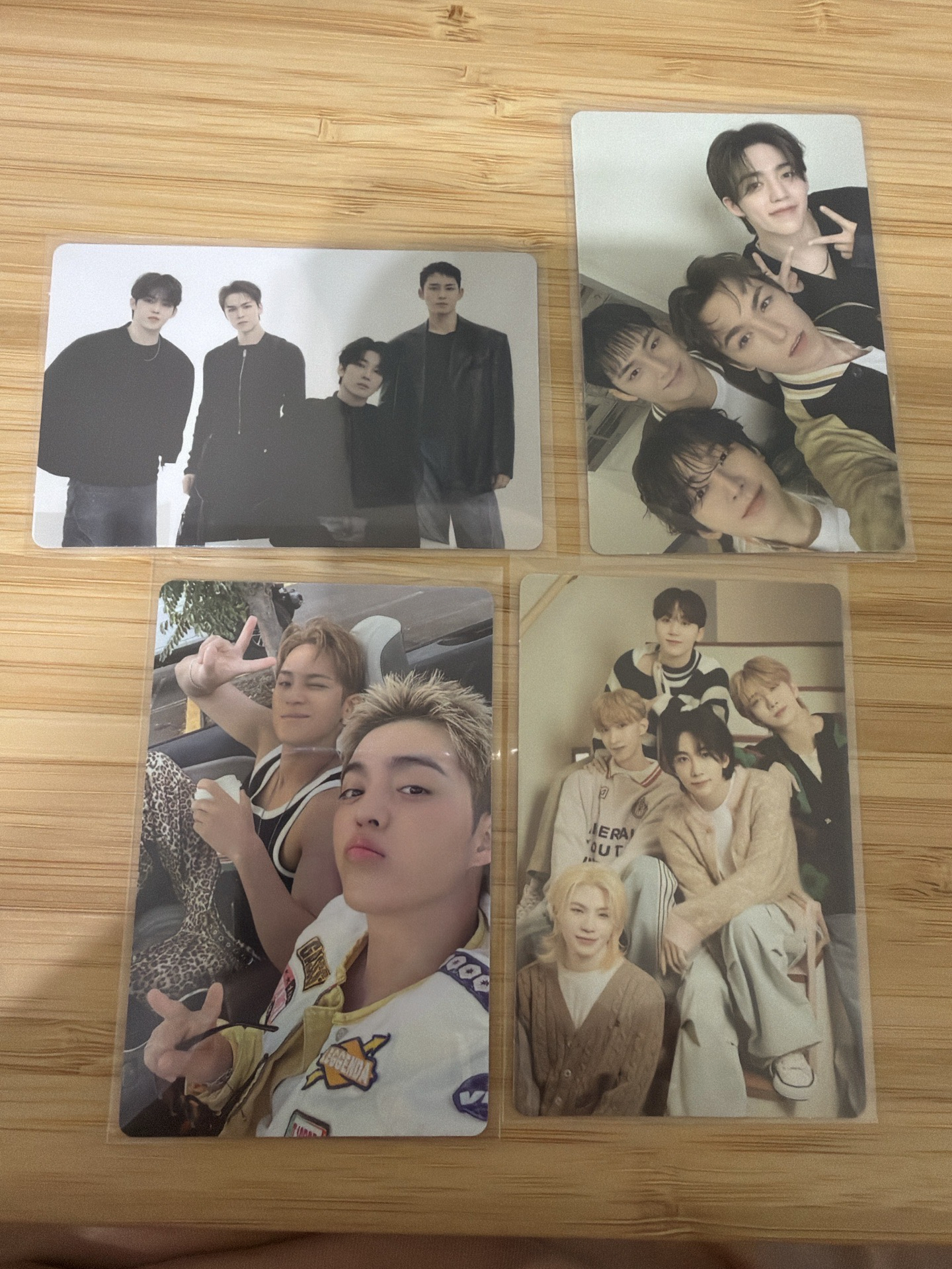 SEVENTEEN 多人小卡