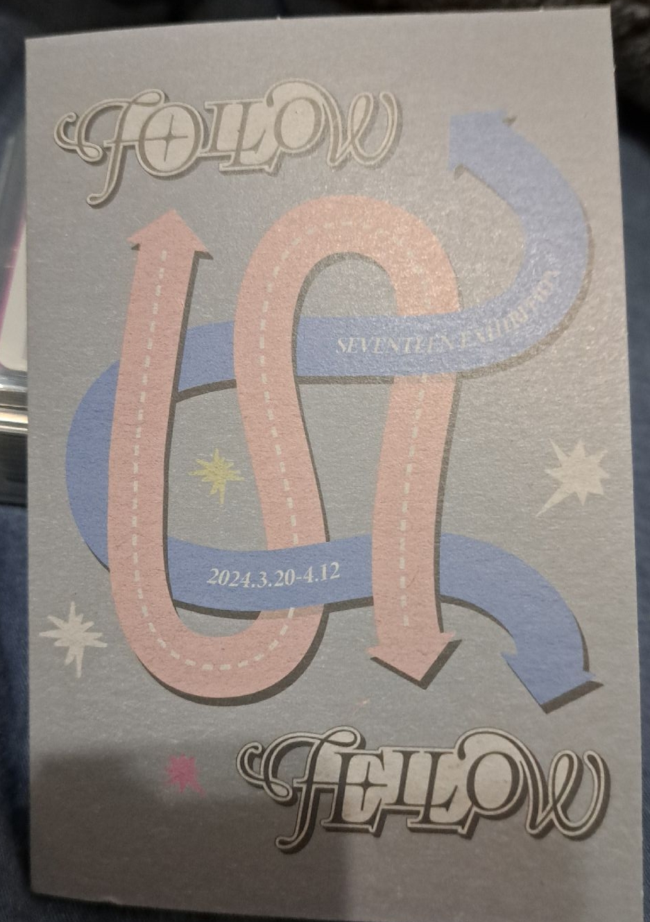 SEVENTEEN FOLLOW韓展場限卡