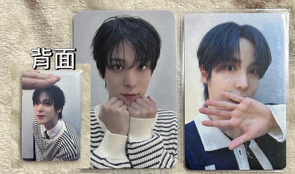 ATEEZ｜丁潤浩 嚇一跳+摸摸頭 2張不拆售