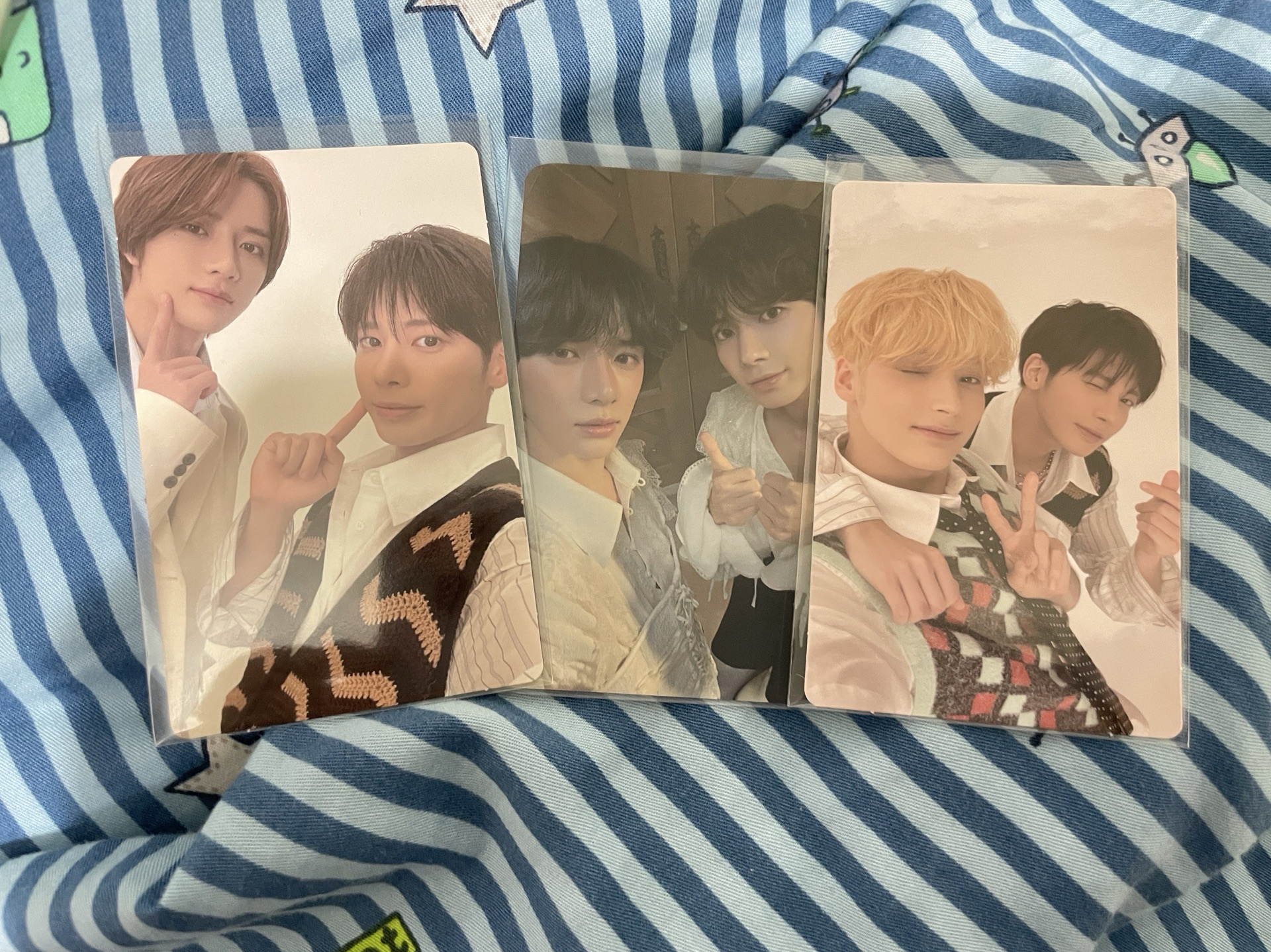 TXT 雙人卡3張一起