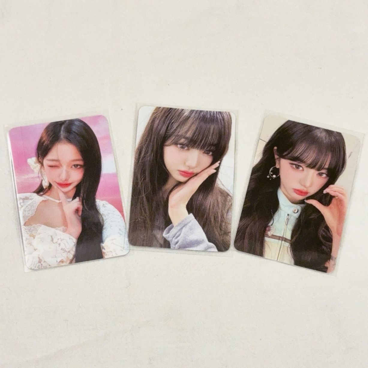 IVE 二巡首爾入場卡員 一套不拆