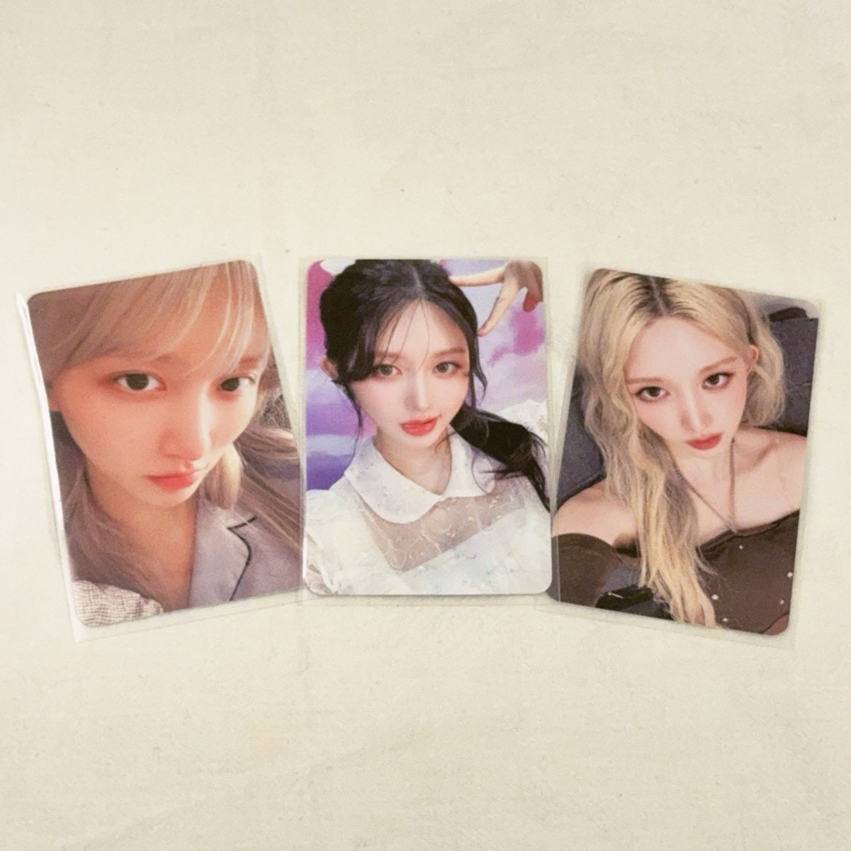 IVE 二巡首爾入場卡秋 一套不拆