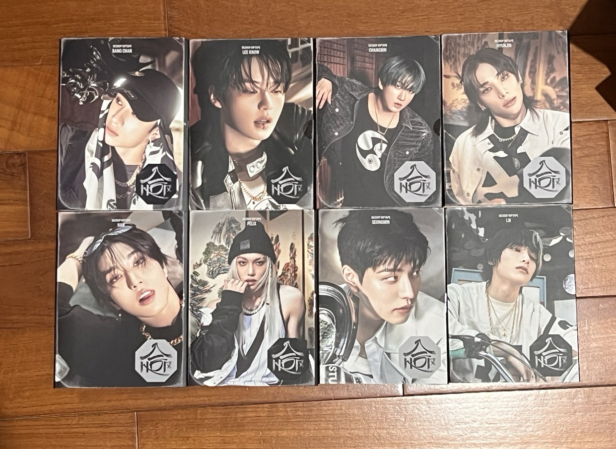 單封空專 8張一套不拆 5-STAR~DO IT