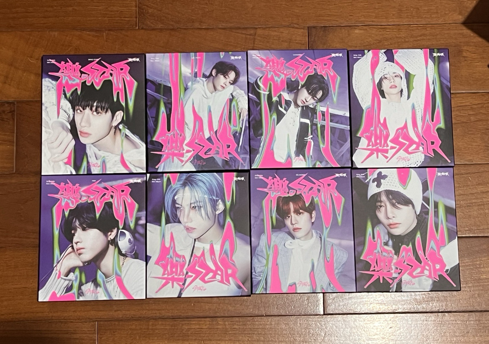 單封空專 8張一套不拆 5-STAR~DO IT