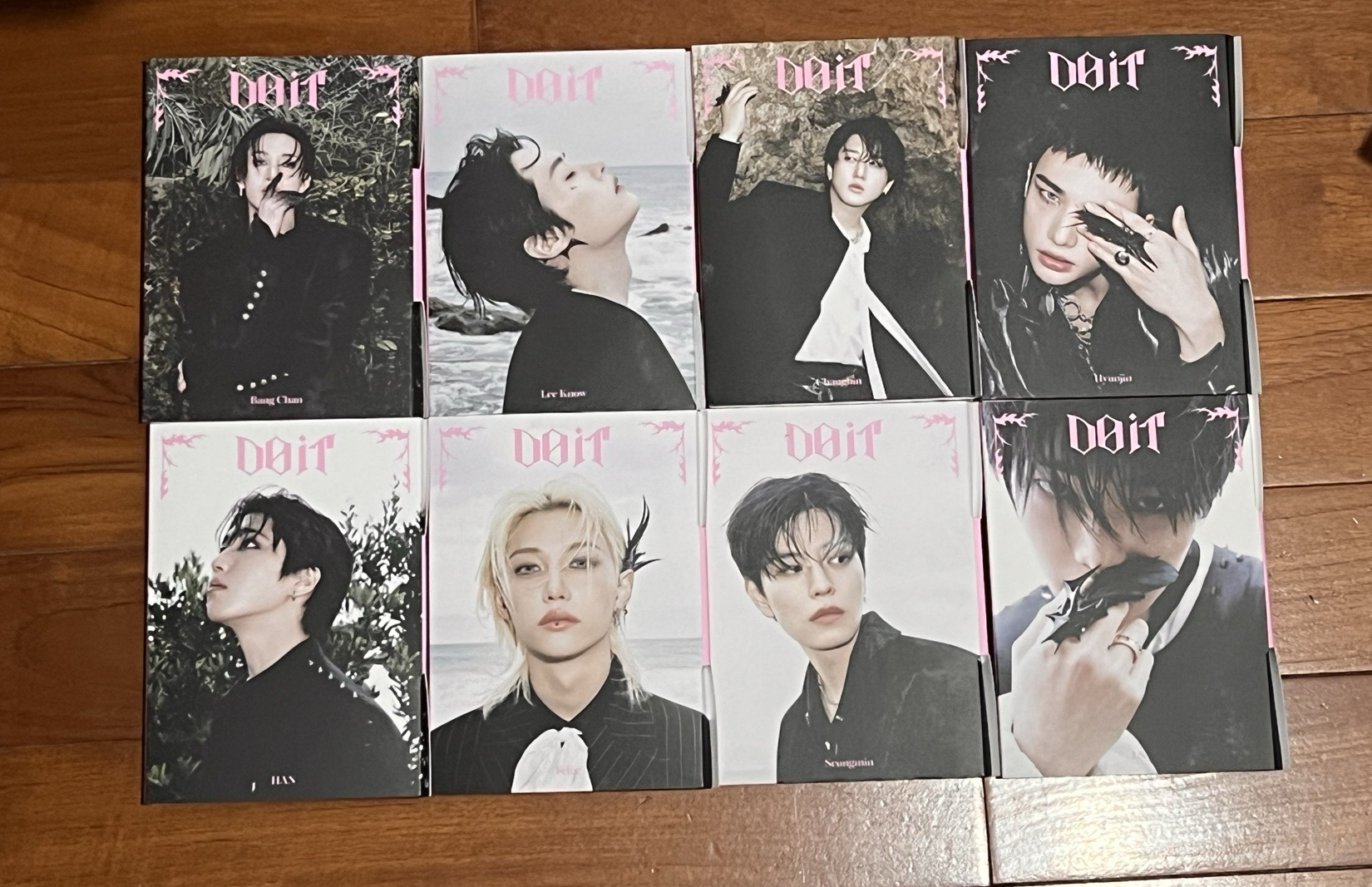 單封空專 8張一套不拆 5-STAR~DO IT