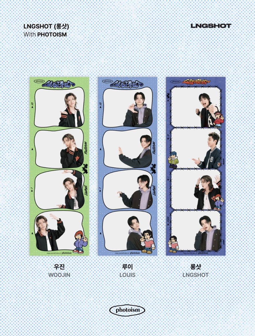 迷你一 photoism 人生四格卡 全員