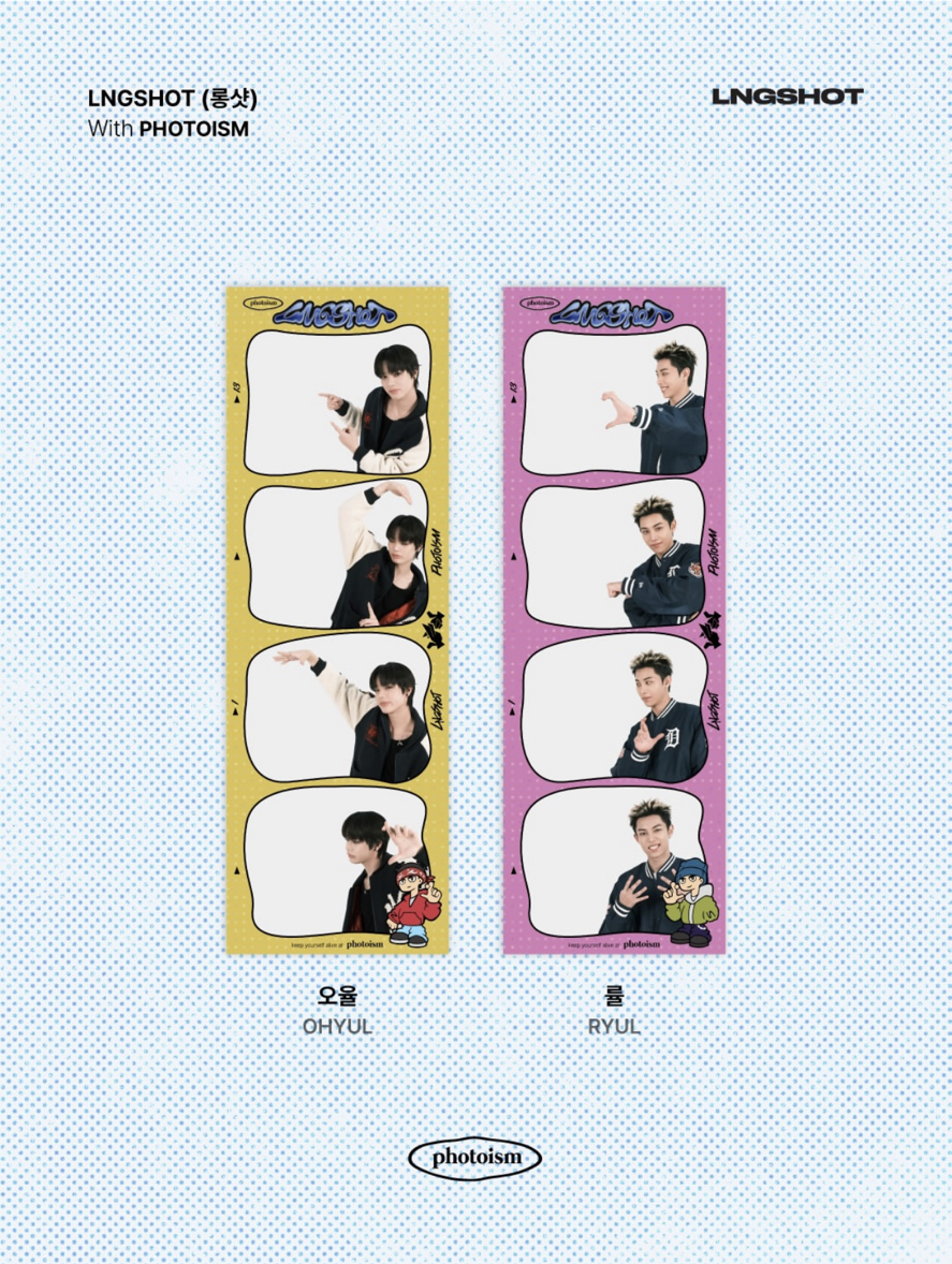 迷你一 photoism 人生四格卡 全員