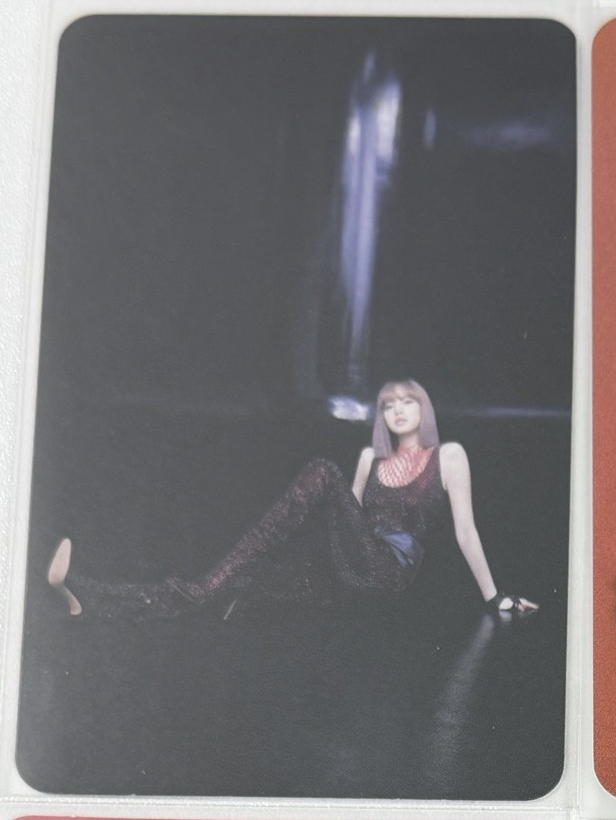 LALISA 專輯卡 