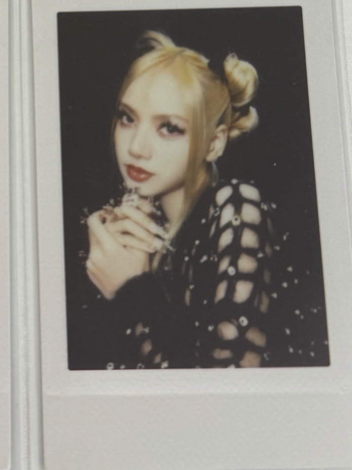 BORN PINK 專輯卡 Black ver.Pola B ver