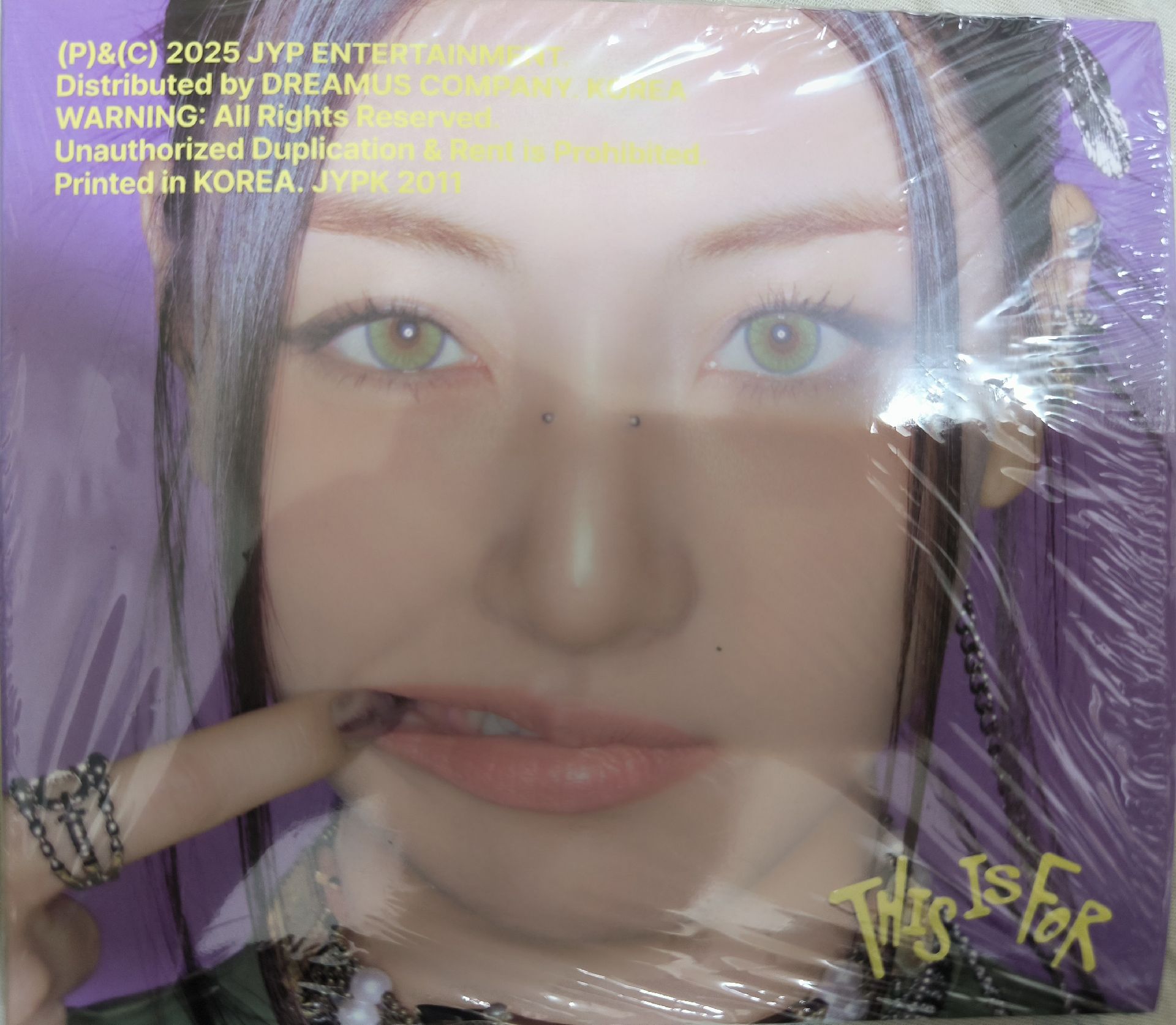 朴志效小卡+專輯