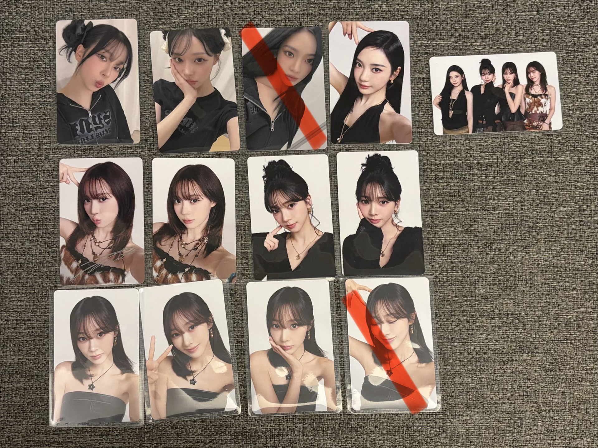 現貨日巡滿額卡 隨機卡 印簽卡