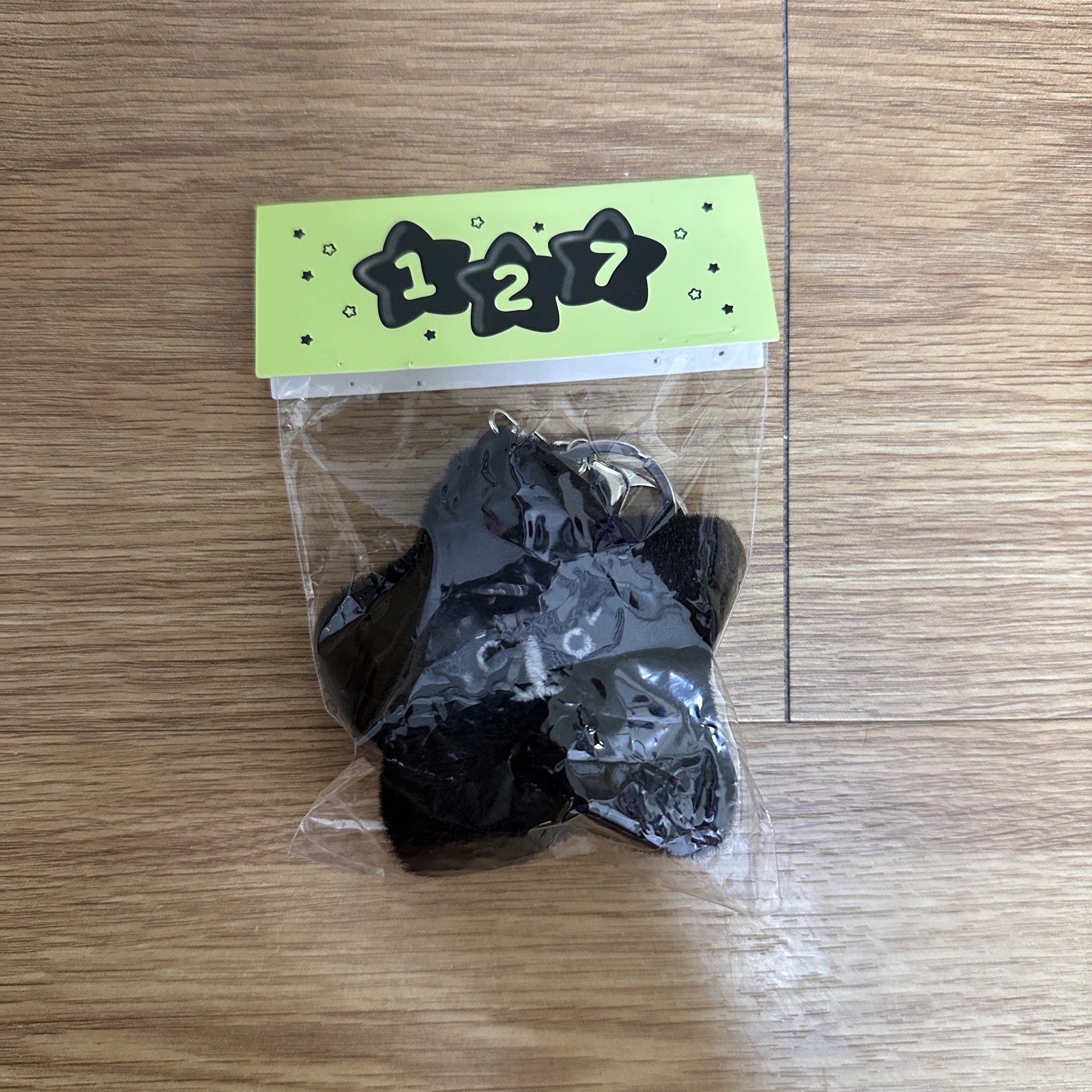 nct127金廷祐 黑色海星