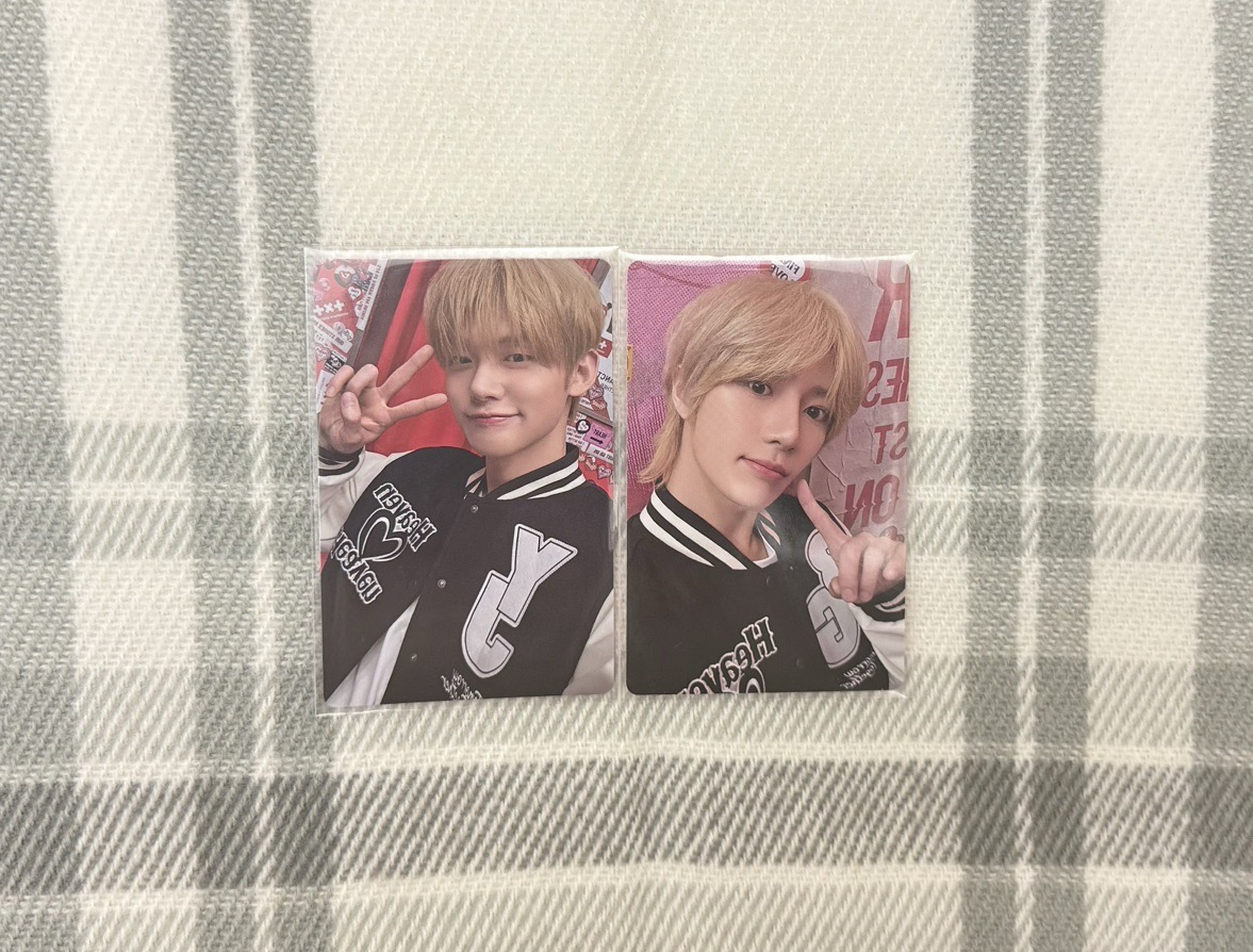 TXT 崔然竣 崔杋圭 迷七 卡帶專卡